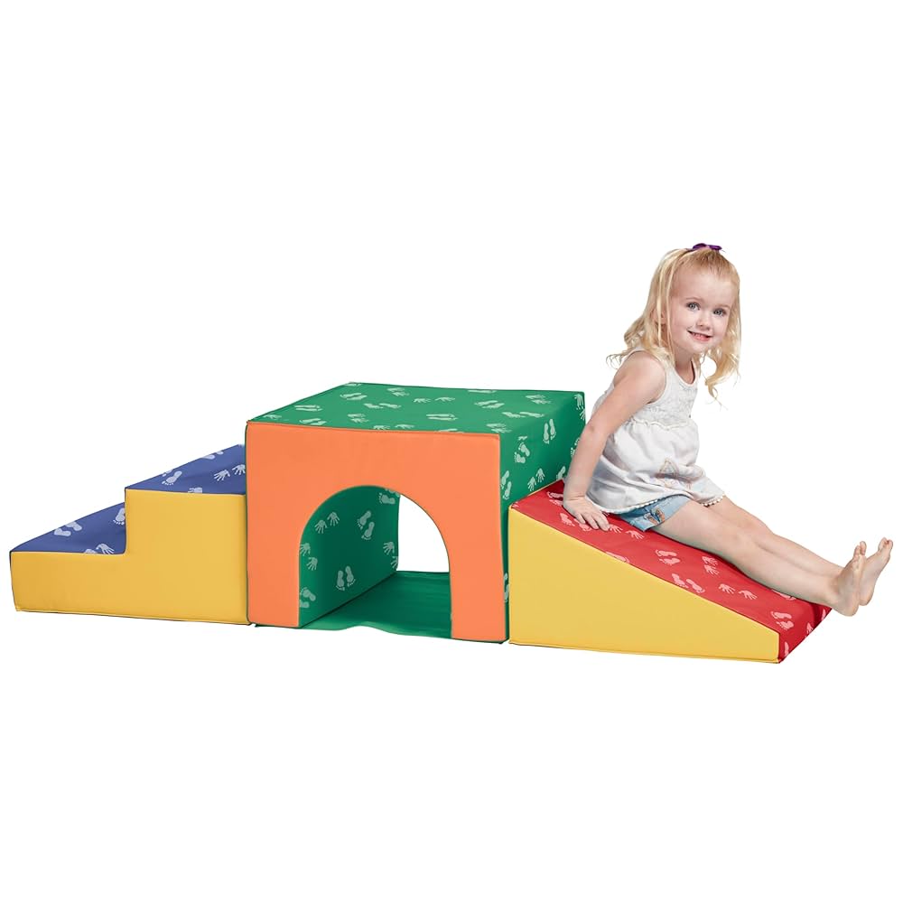 THE LEAPS ＣＤ４枚セット ザ・リープス Amazon.com: ECR4Kids SoftZone Single Tunnel Climber, Toddler